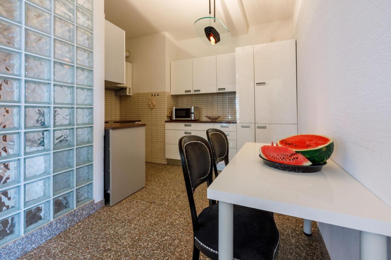 Apartment Goran ซริกเวนิซา ภายนอก รูปภาพ